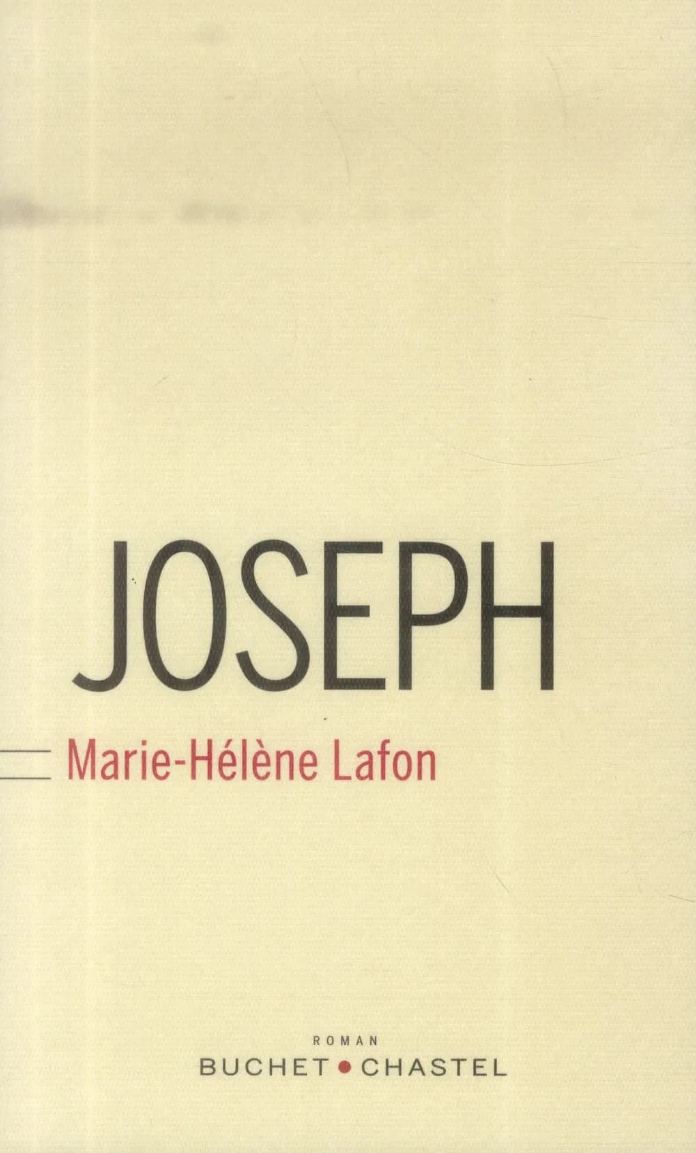 Joseph : roman