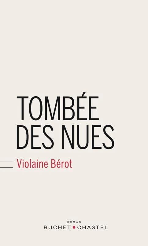 Tombée des nues : roman