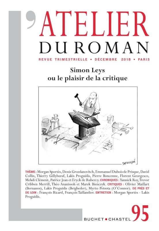 L'atelier du roman