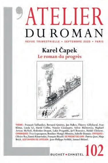 L'atelier du roman n.102 : Karel Capek ; le roman du progrès