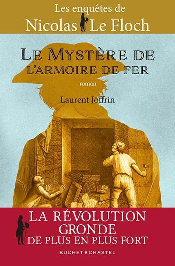 Le mystère de l'armoire de fer : Les aventures de Nicolas Le Floch (4)