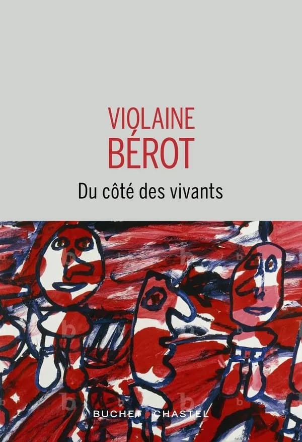 Du côté des vivants : roman