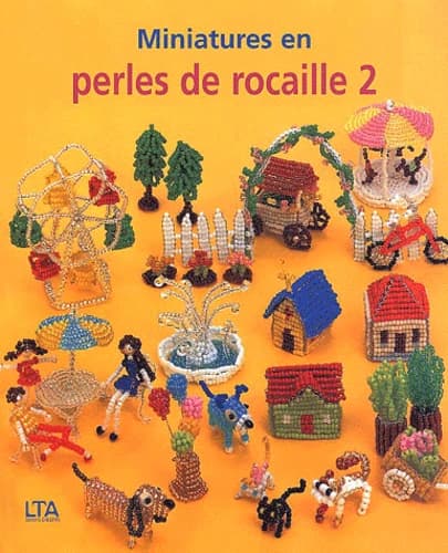 Miniatures en perles de rocaille. 2