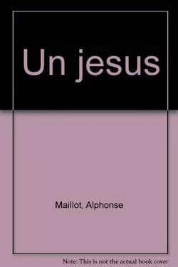 Un Jésus : "Vous, qui dites-vous que je suis ?"