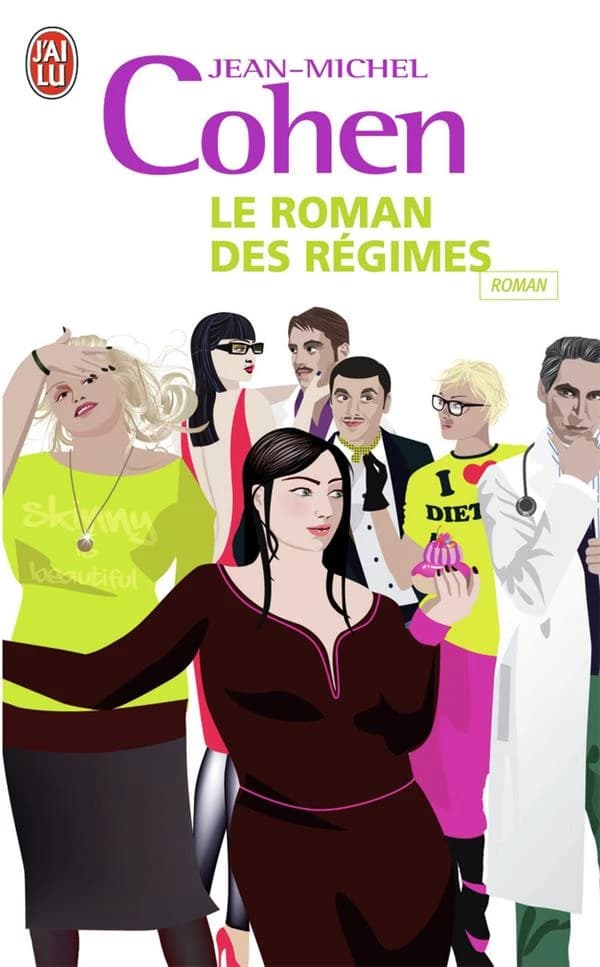 Le roman des régimes : roman