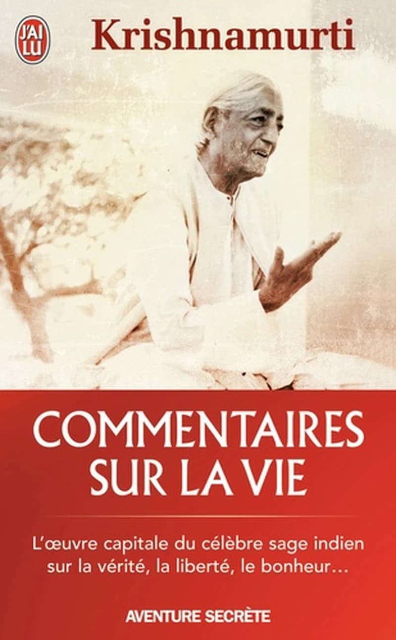 Commentaires sur la vie. I