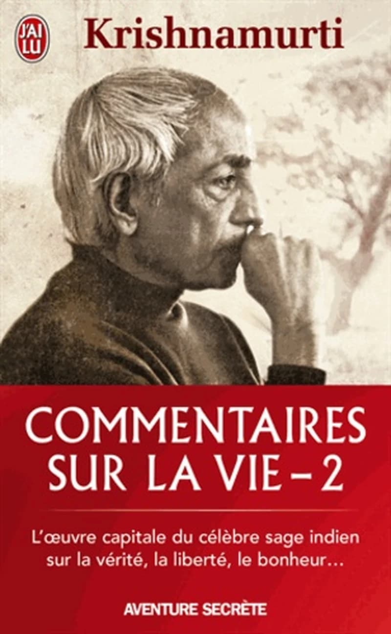 Commentaires sur la vie. II