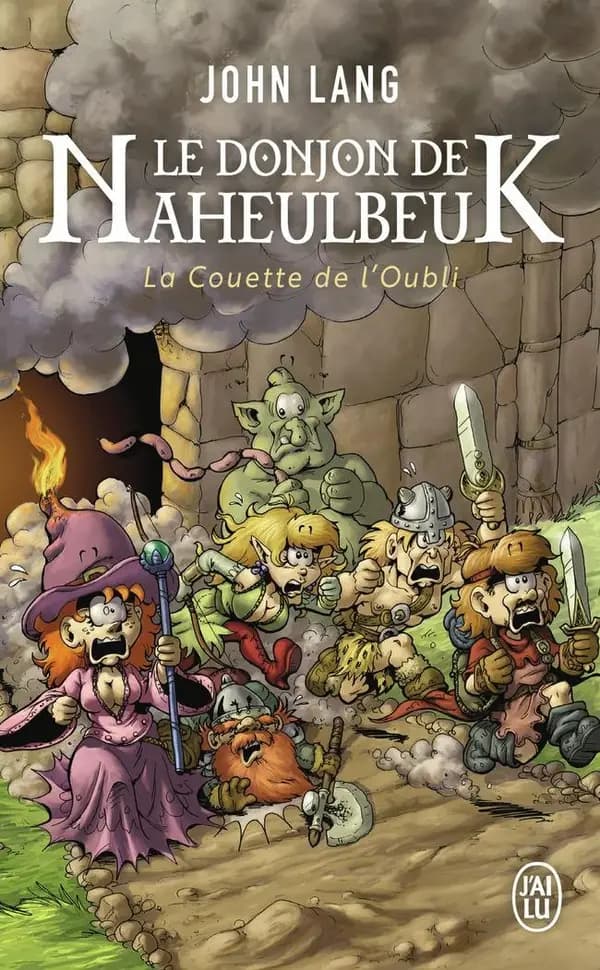 Le Donjon de Naheulbeuk, Roman 2 : Saison 3 - La Couette de l'Oubli