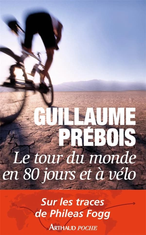Le tour du monde en 80j et à vélo