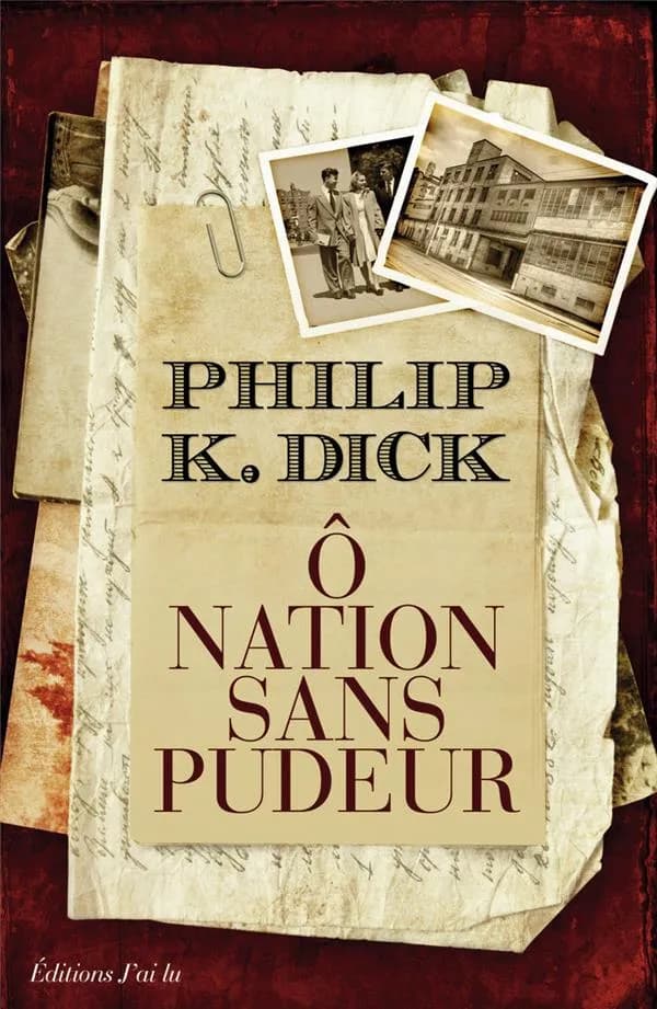 Ô nation sans pudeur : roman