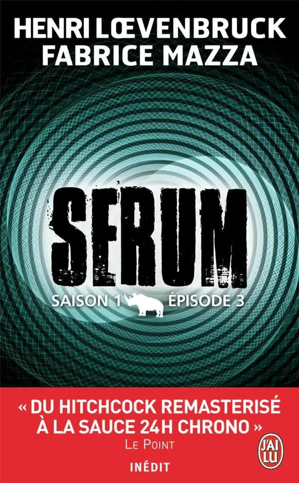 Serum, saison 1. Épisode 3
