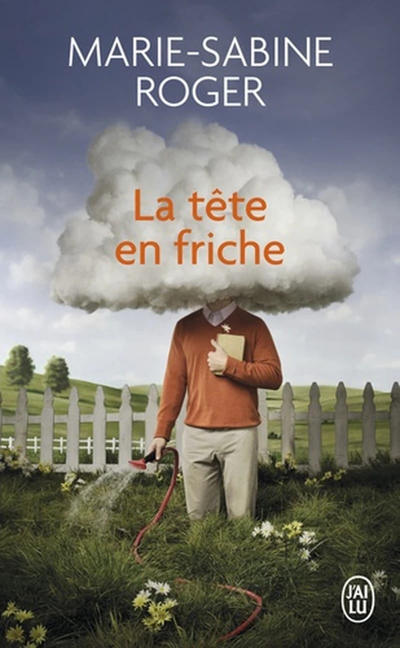 La tête en friche : roman