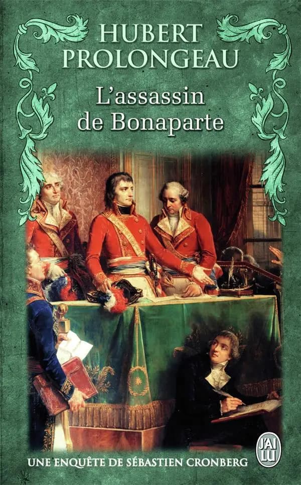 L'assassin de Bonaparte : roman