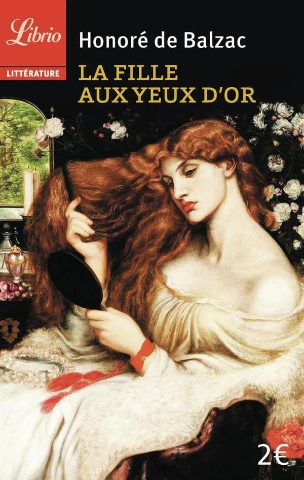 La fille aux yeux d'or : dernier épisode de l'"Histoire des Treize"