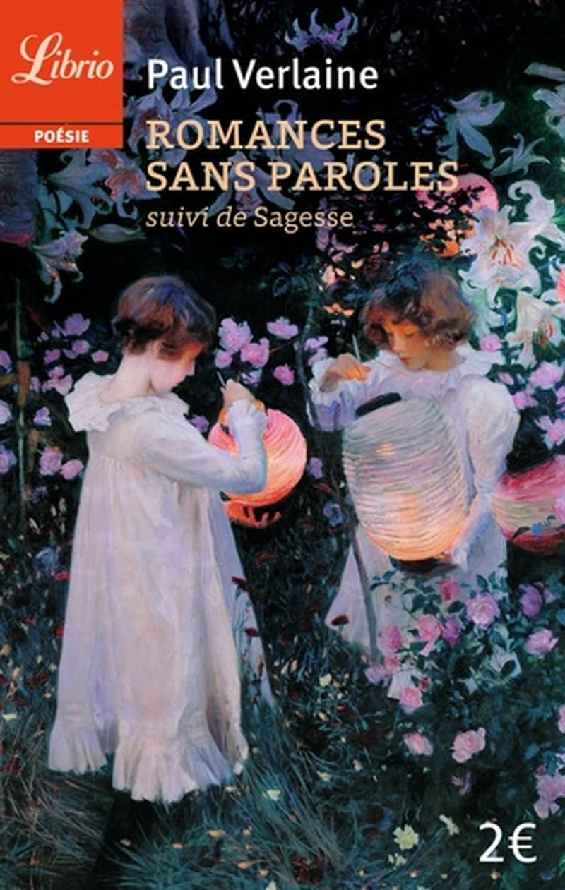Romances sans paroles : suivi de Sagesse