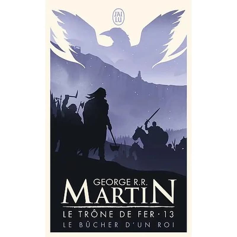 Le bûcher d'un roi : roman