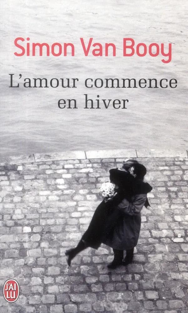 L'amour commence en hiver : roman
