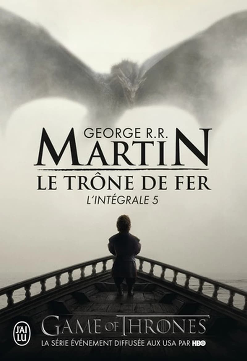 Le trône de fer : l'intégrale. 5