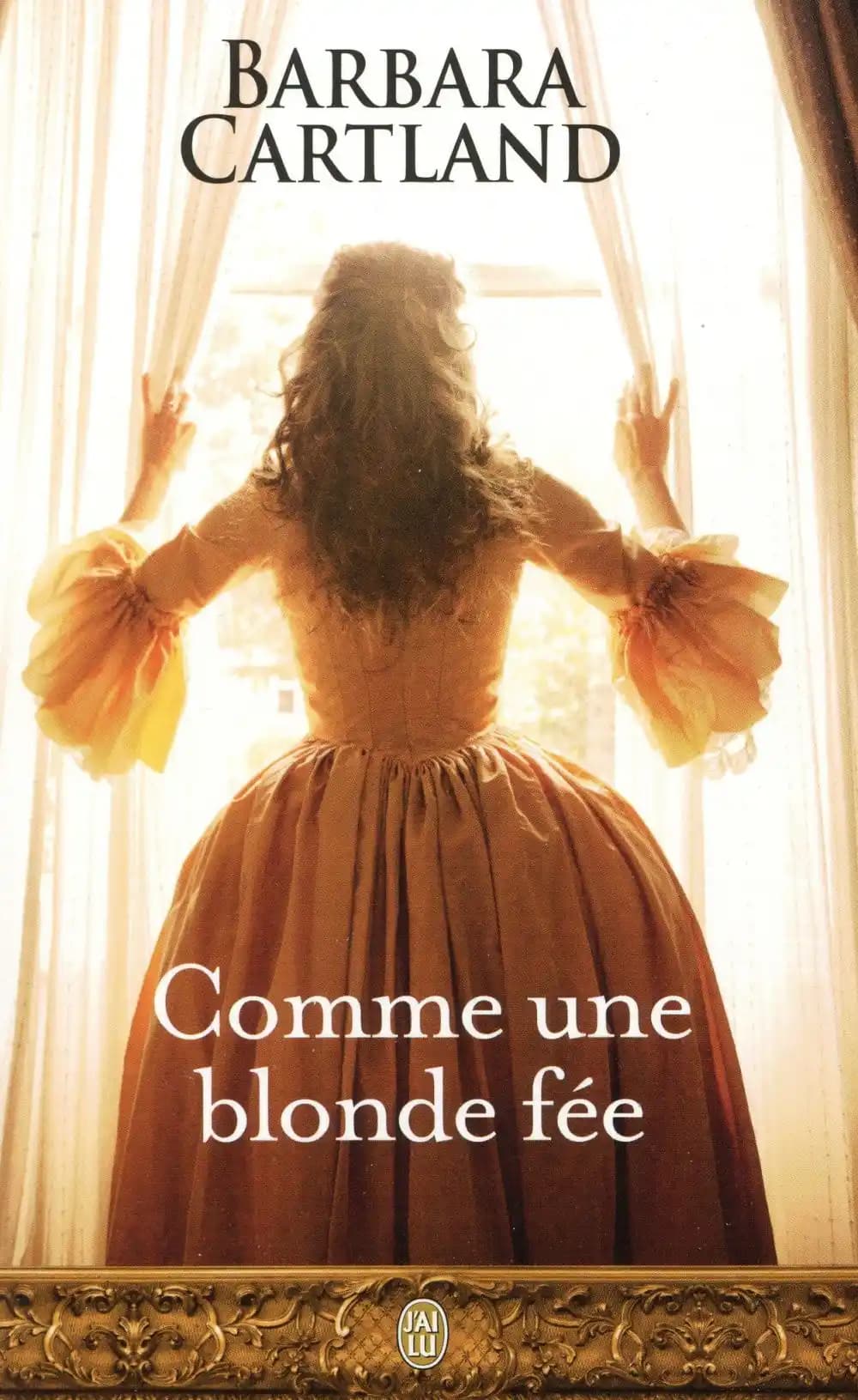 Comme une blonde fée