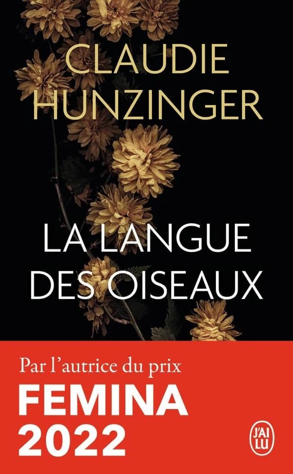 La langue des oiseaux : roman