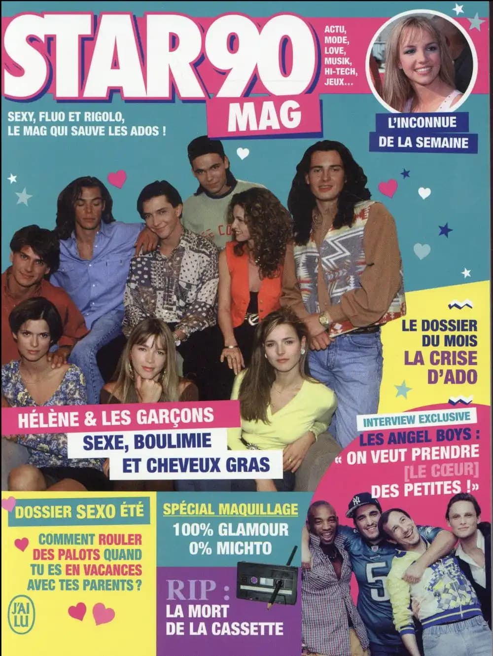 Star 90 mag : actu, mode, love, musik, hi-tech, jeux...
