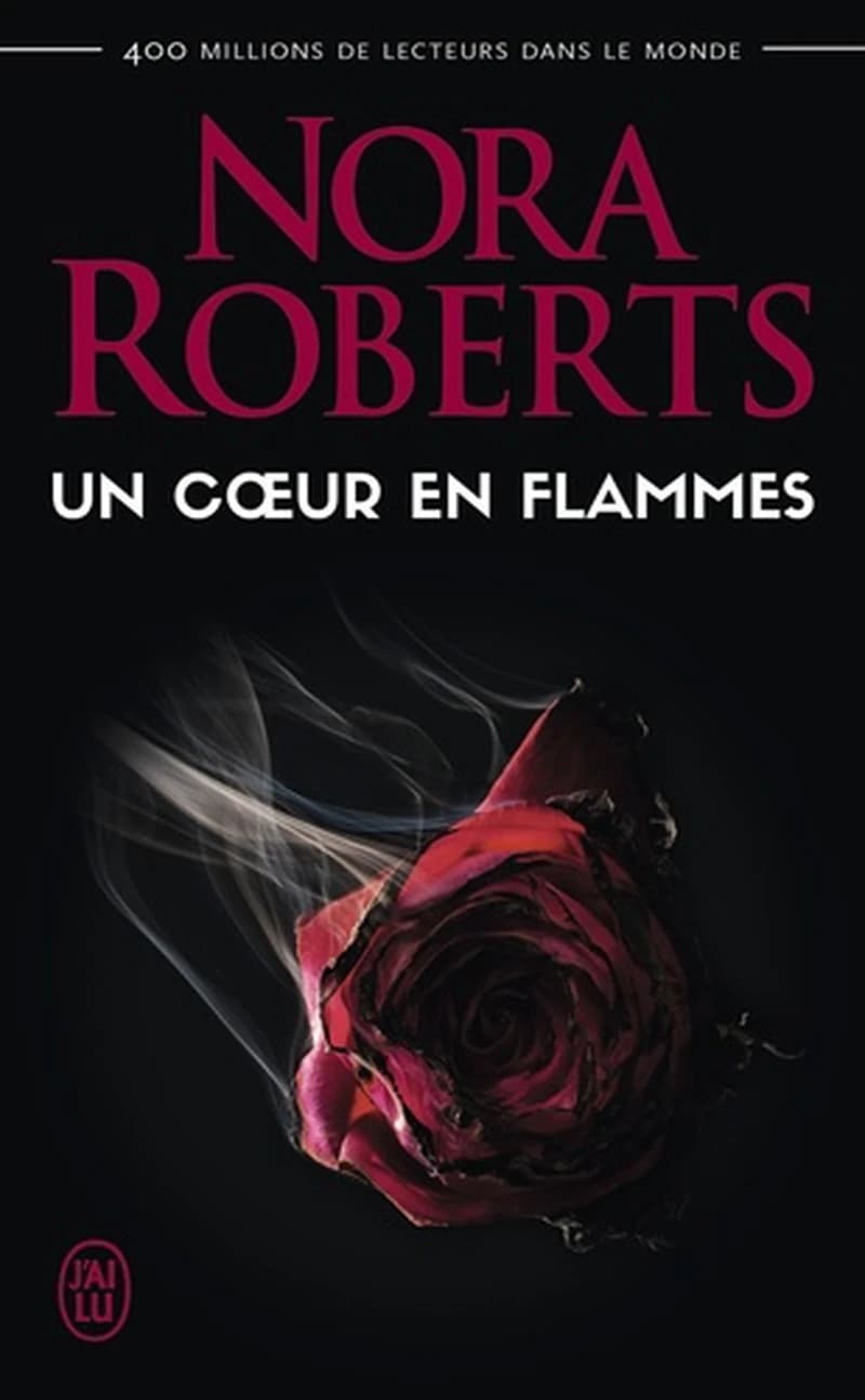 Un cœur en flammes