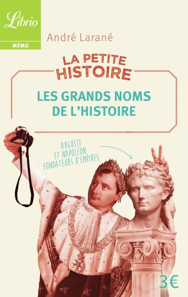 Les grands noms de l'histoire : 100 personnalités historiques (Nouvelle éd.) André Larané