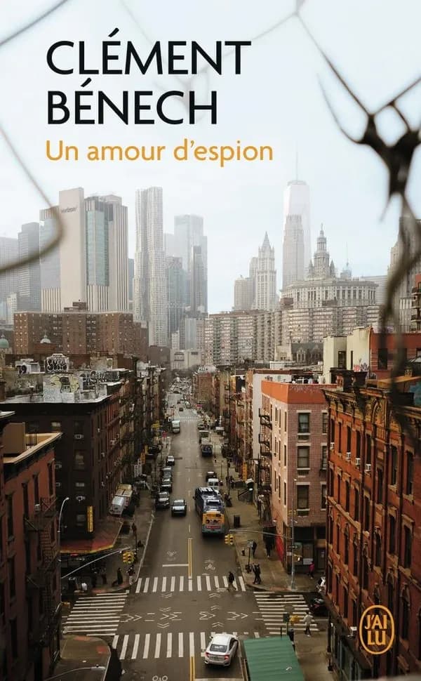 Un amour d'espion : roman