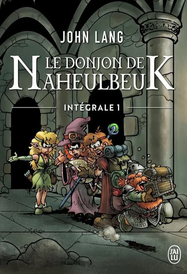 Le Donjon de Naheulbeuk Intégrale Tome 1