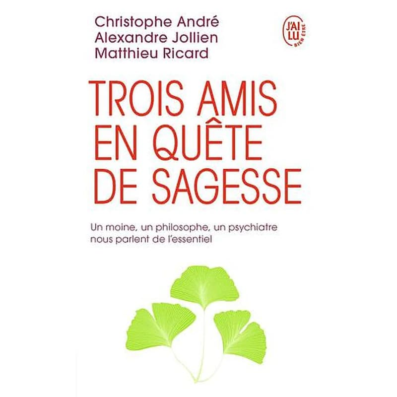 Trois amis en quête de sagesse : un moine, un philosophe, un psychiatre nous parlent de l'essentiel