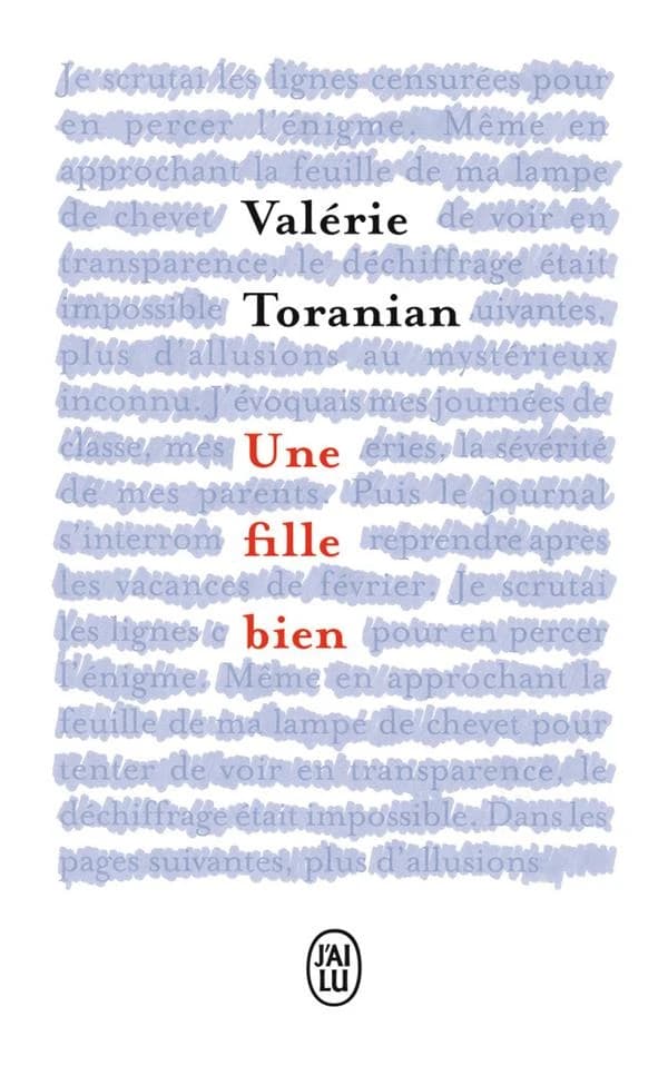 Une fille bien : roman