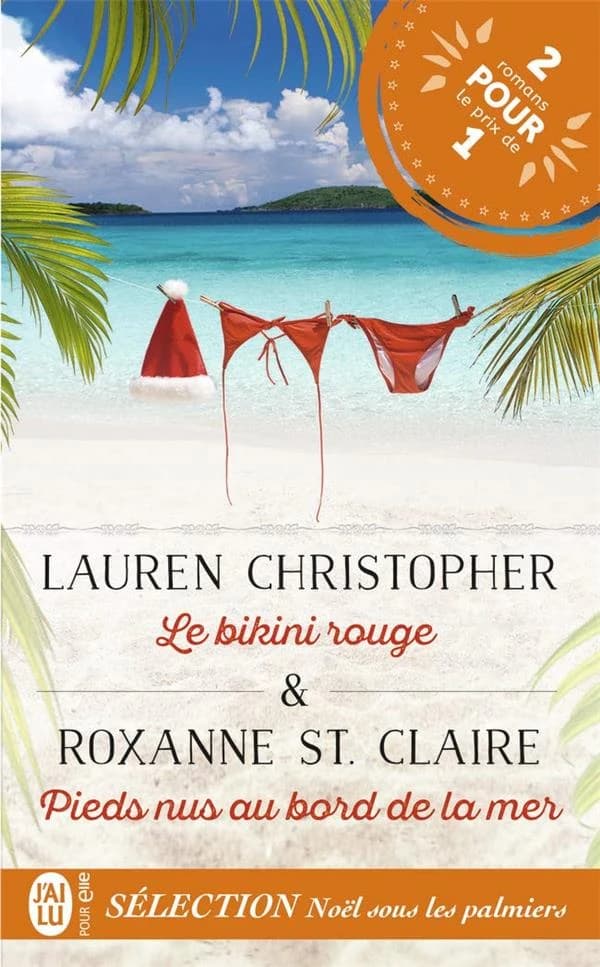 Le bikini rouge