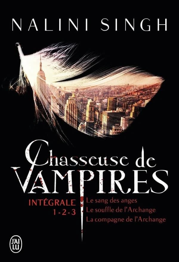 Chasseuse de vampires 1-2-3 : intégrale
