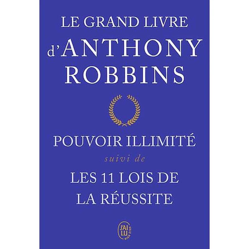 Le grand livre d'Anthony Robbins