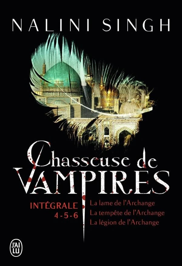Chasseuse de vampires : intégrale. 4-5-6