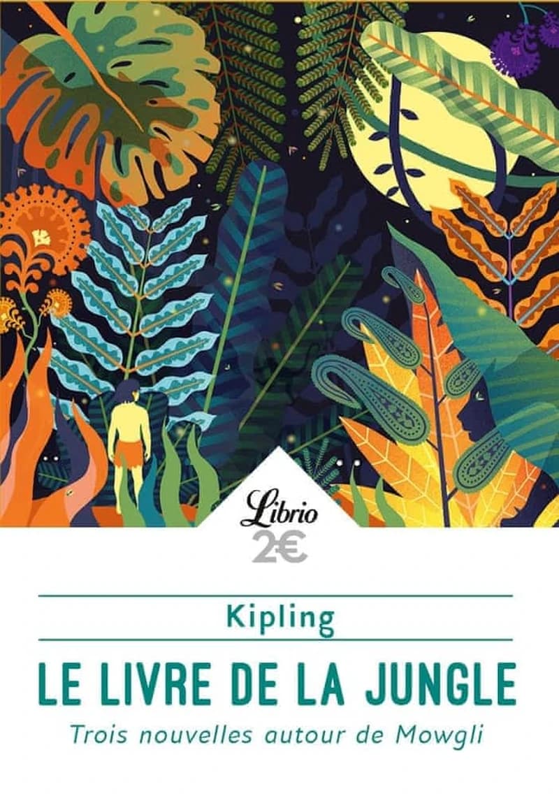 Le livre de la jungle : trois aventures de Mowgli