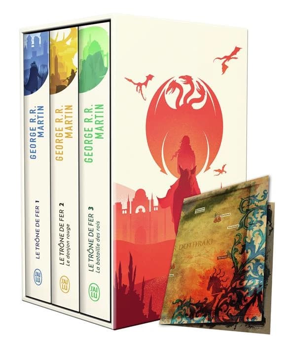 Le trône de fer : coffret Tomes 1 à 3