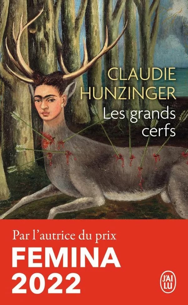 Les grands cerfs : roman