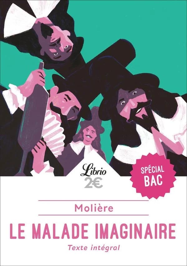Le malade imaginaire ([Éd.] 2020 pour le supplément pédagogique) Molière