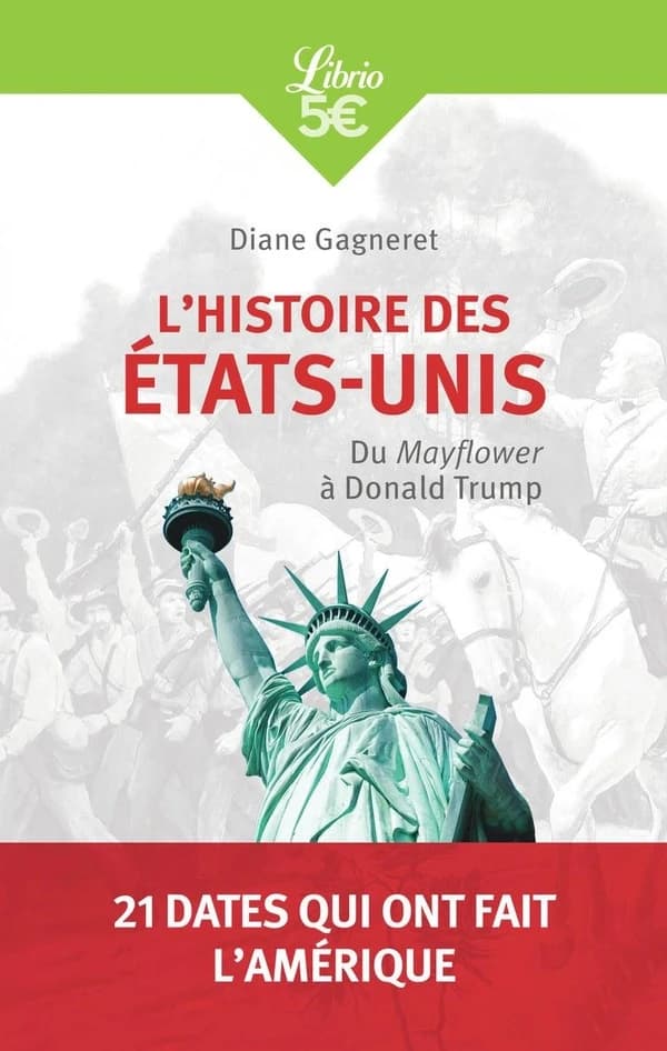 L'histoire des Étas-Unis, du "Mayflower" à Donald Trump