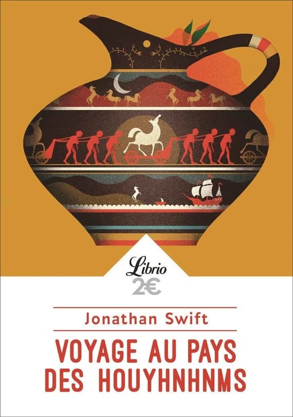 Voyage au pays des Houyhnhnms : le dernier voyage de Gulliver ([Éd.] 2020 pour le supplément pédagogique) Jonathan Swift ; traduit de l'anglais par Georges Lamoine