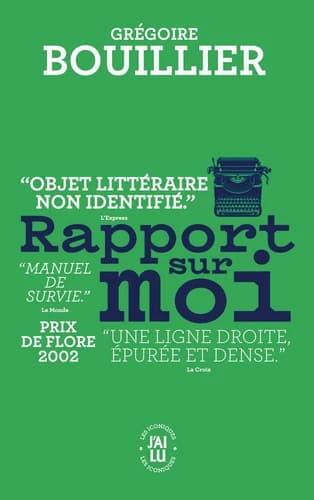 Rapport sur moi