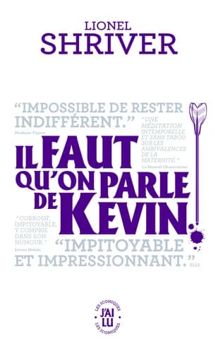 Il faut qu'on parle de Kevin : roman