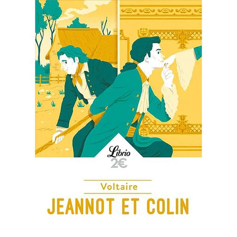 Jeannot et Colin : et autres contes philosophiques