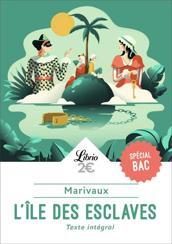 L'île des esclaves ; suivi de La dispute ([Éd.] 2020 pour le supplément pédagogique) Marivaux