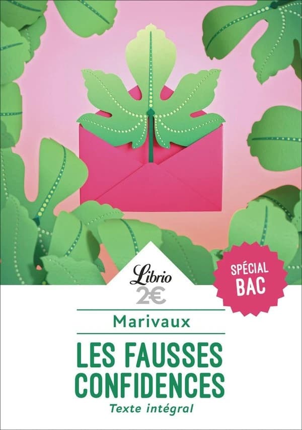 Les fausses confidences ([Éd.] 2020 pour le supplément pédagogique) Marivaux