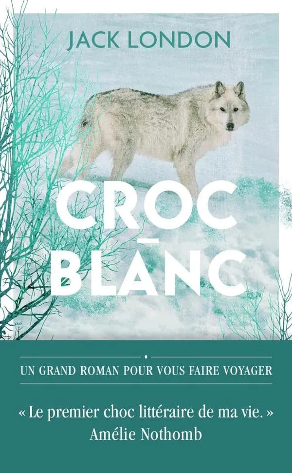 Croc-Blanc : roman