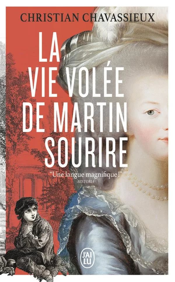 La vie volée de Martin Sourire : roman