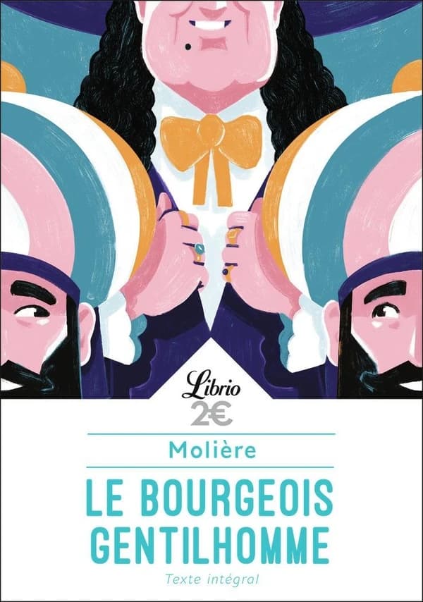 Le bourgeois gentilhomme : comédie-ballet faite à Chambord, pour le divertissement du roi, au mois d'octobre 1670, et représentée au public, à Paris, pour la première fois, sur le théâtre du Palais-Royal, le 23 novembre de la même année 1670 par la Troupe