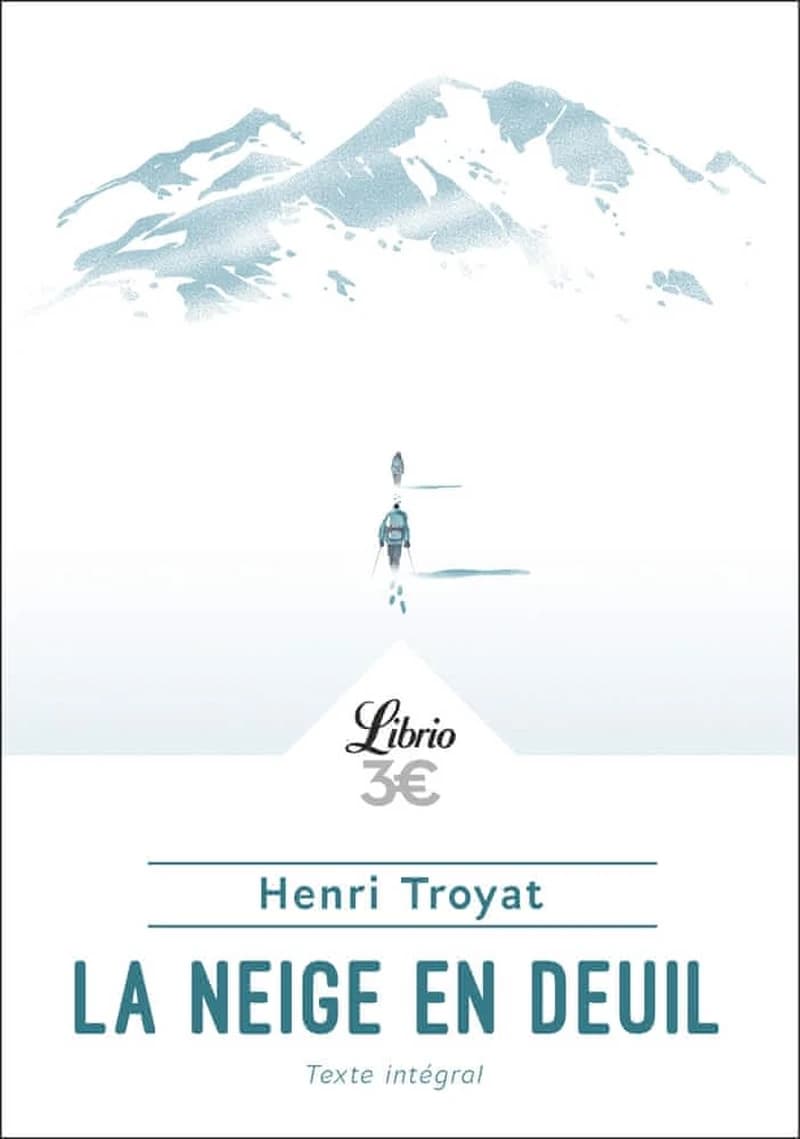 La neige en deuil ([Éd.] 2021 pour le supplément pédagogique) Henri Troyat